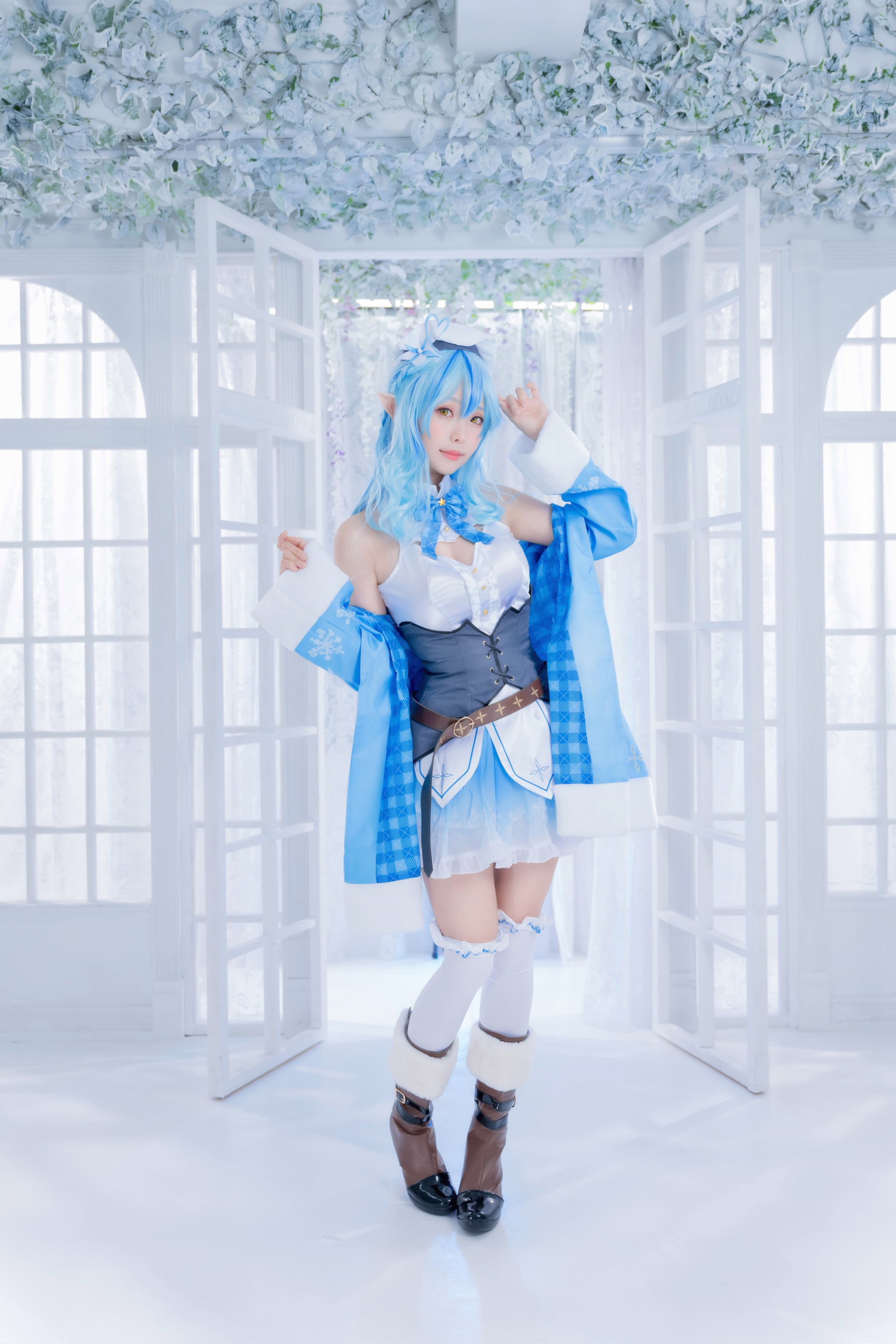 ElyEE子 - NO.103 Yukihana Lamy [18P]-XikXak